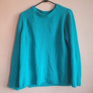 Large Green/Blue Sonoma Sweater